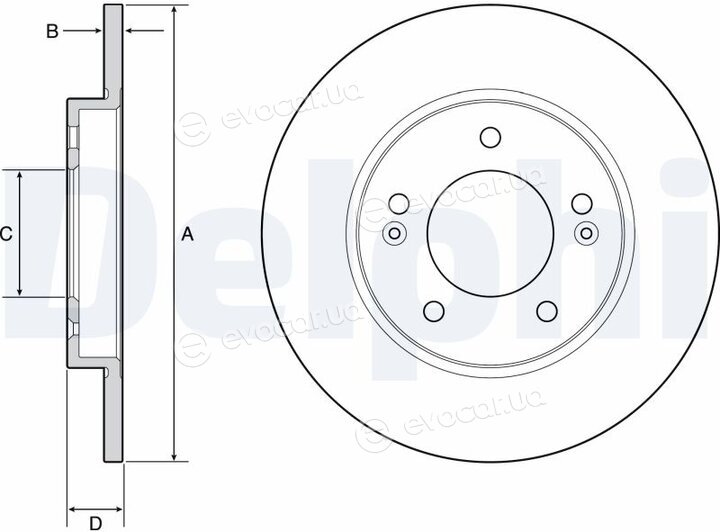 Delphi BG4949C