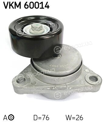 SKF VKM 60014
