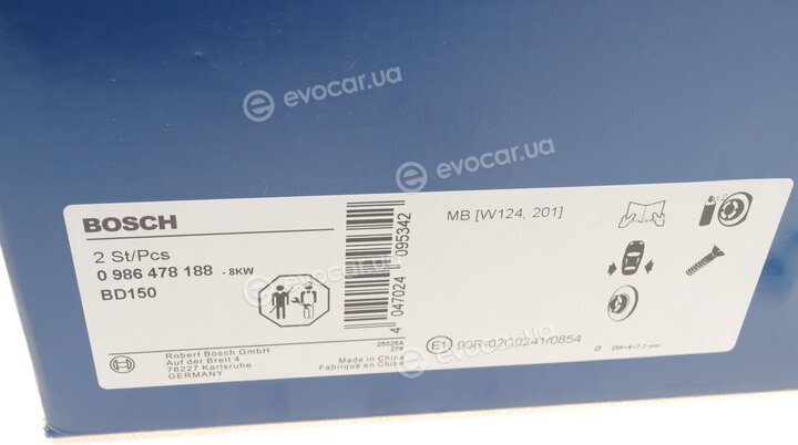 Bosch 0 986 478 188