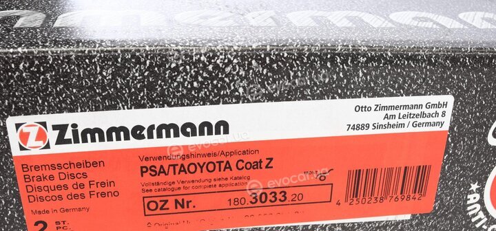 Zimmermann 180.3033.20