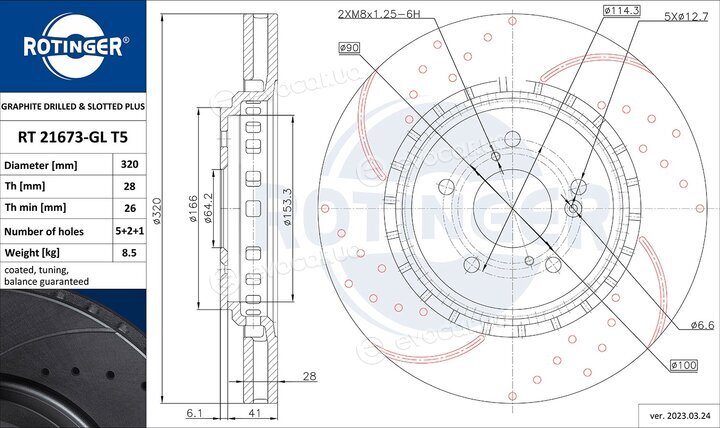Rotinger RT 21673-GL T5