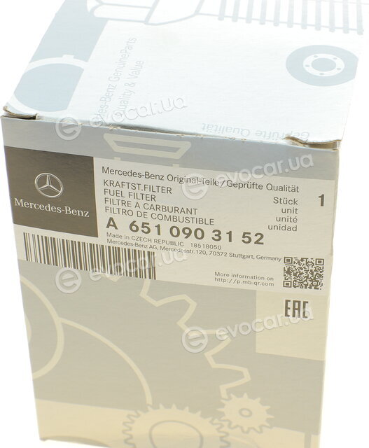 Mercedes-Benz A 651 090 31 52