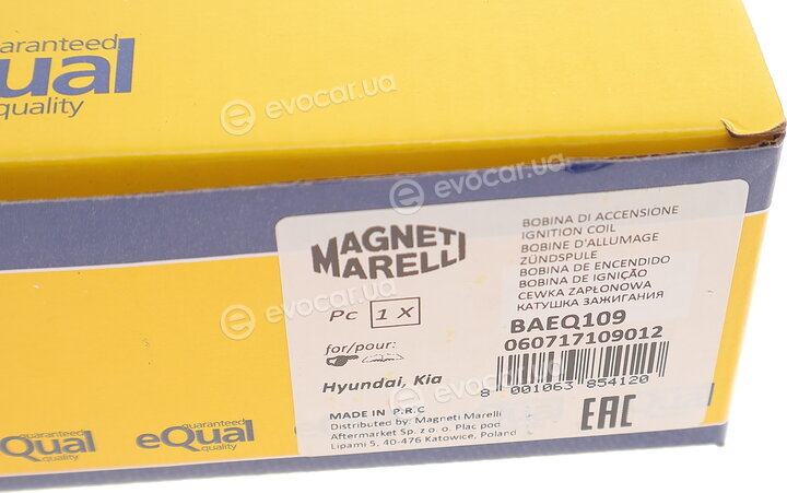 Magneti Marelli 060717109012