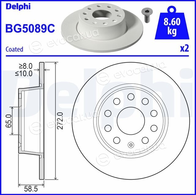 Delphi BG5089C