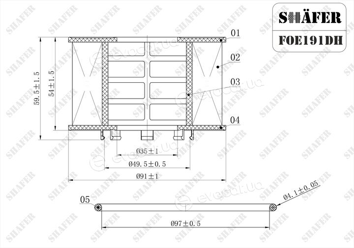 Shafer FOE191DH