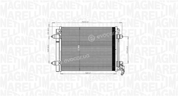 Magneti Marelli 350203833000