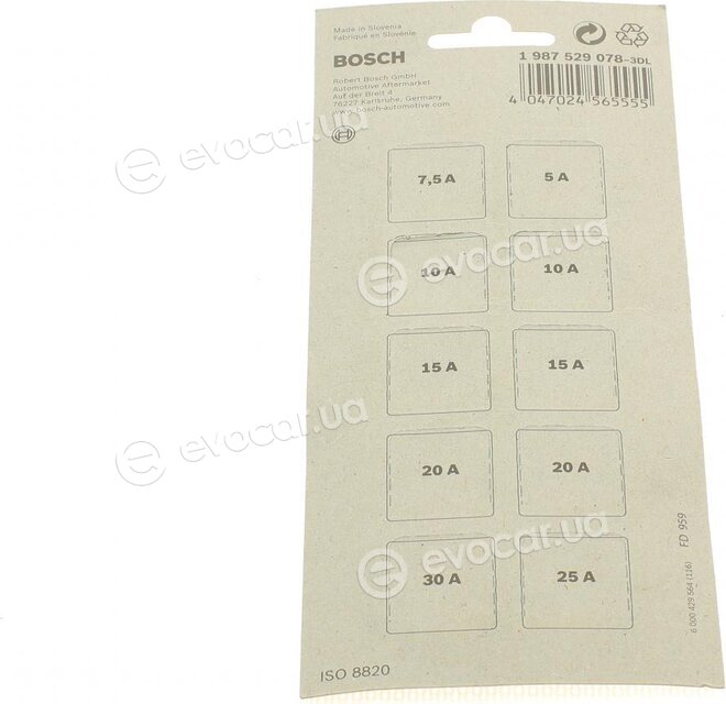 Bosch 1 987 529 078