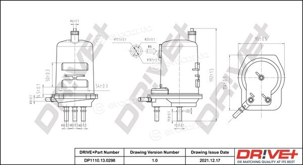 Drive+ DP1110.13.0298