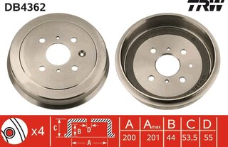TRW DB4362