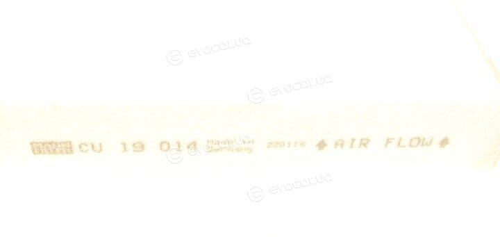 Mann CU 19 014
