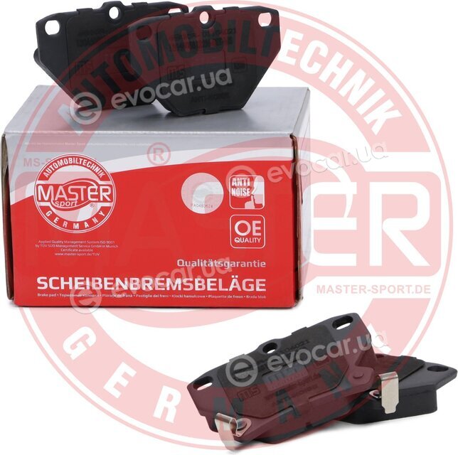 Master Sport 13046058122N-SET-MS