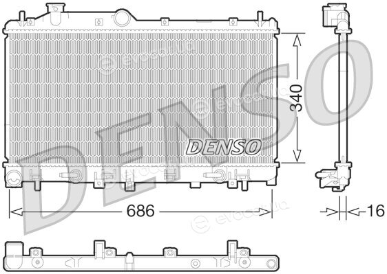 Denso DRM36015