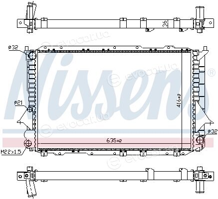 Nissens 60458