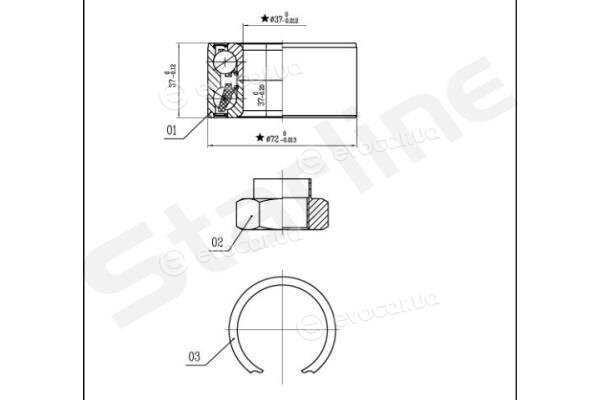 Starline LO 01439