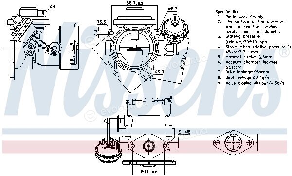 Nissens 98297