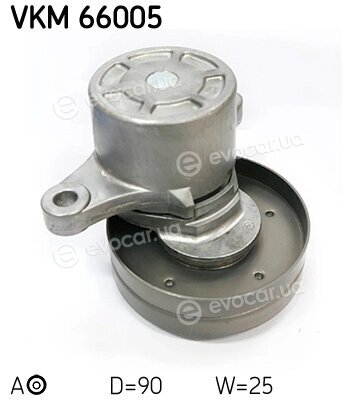 SKF VKM 66005