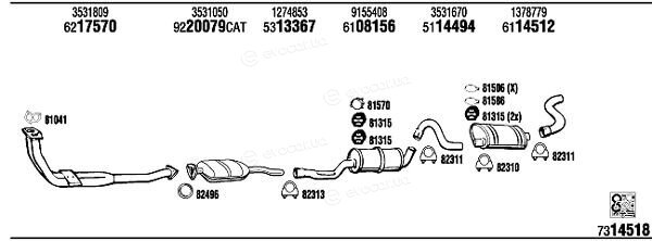 Walker / Fonos VO74031