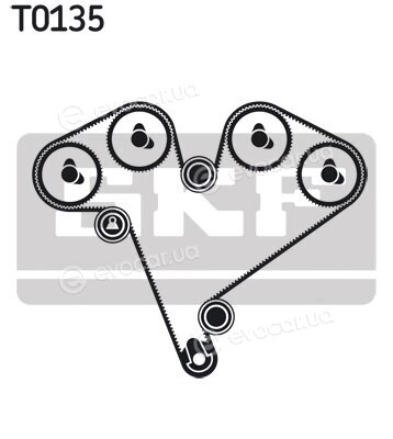 SKF VKMA 05500