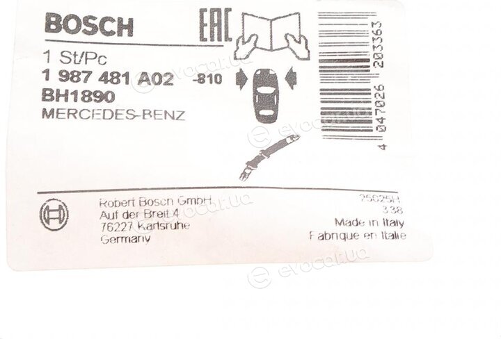 Bosch 1 987 481 A02