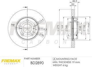 Fremax BD-2890