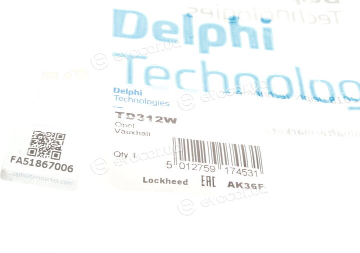 Delphi TD312W