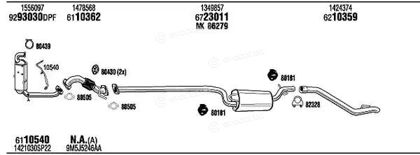 Walker / Fonos FOK018517BA