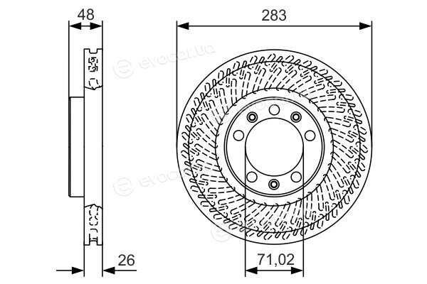 Bosch 0 986 479 C33