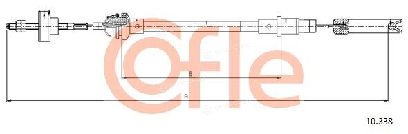 Cofle / Cabor 10.338
