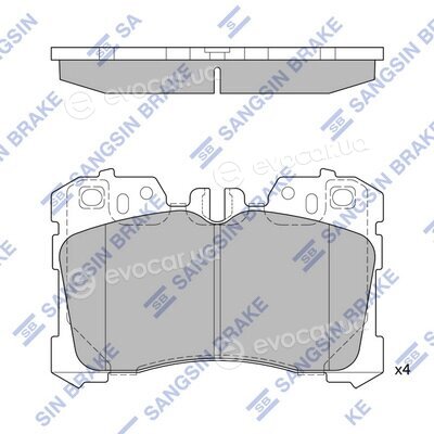 Hi-Q / Sangsin SP1496