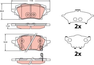TRW GDB2344