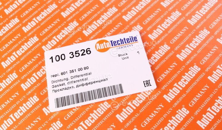 Autotechteile 100 3526