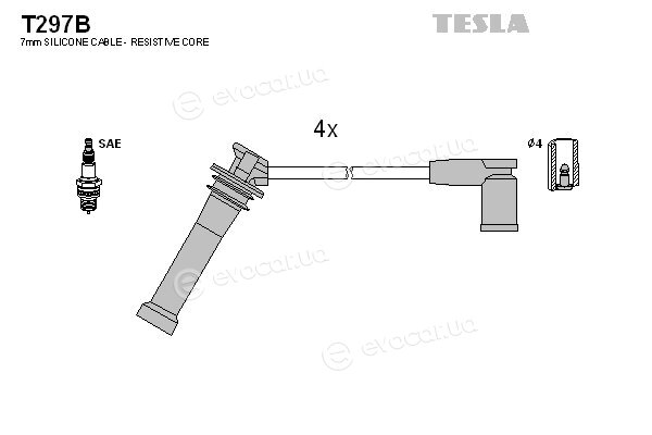 Tesla T297B