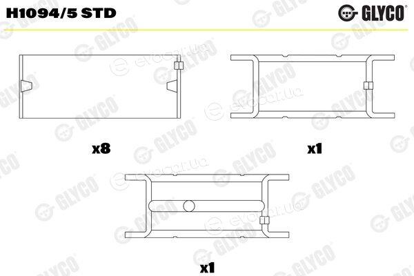 Glyco H1094/5 STD