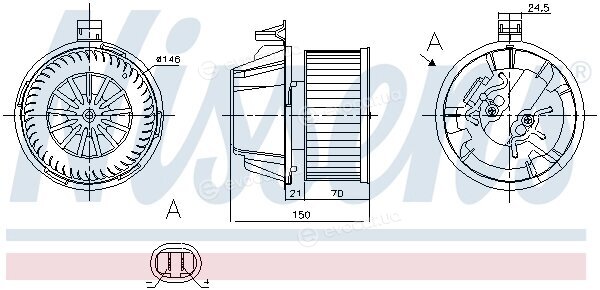 Nissens 87269