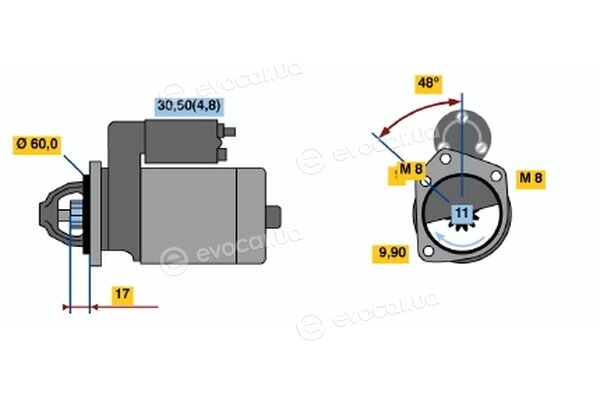 Bosch 0 001 138 005