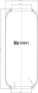 Febi 35891