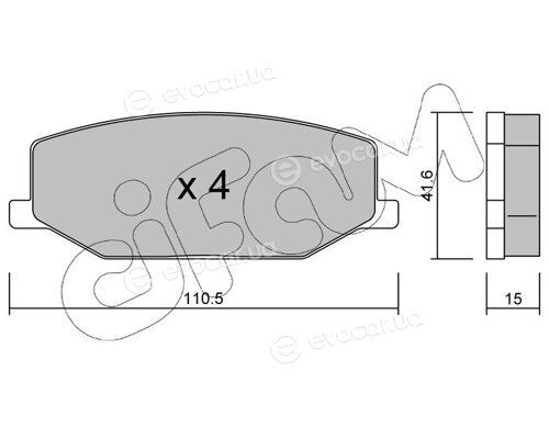 Cifam 822-097-0