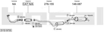 Bosal SYS19755