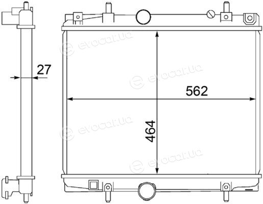 Mahle CR 1437 000S