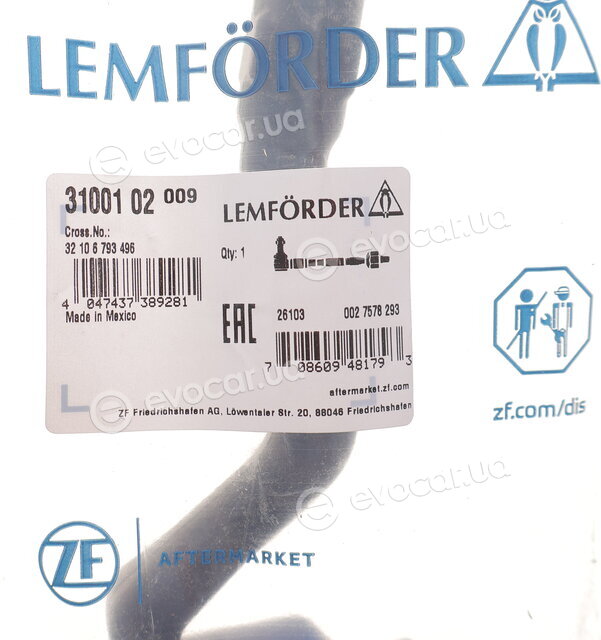 Lemforder 31001 02
