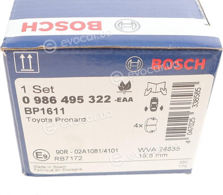 Bosch 0 986 495 322