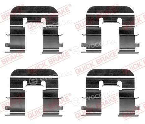 Kawe / Quick Brake 109-0024