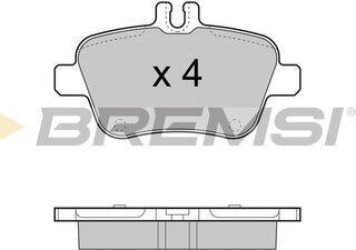 Bremsi BP3469