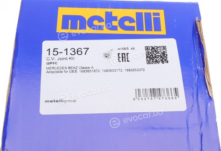 Metelli 15-1367