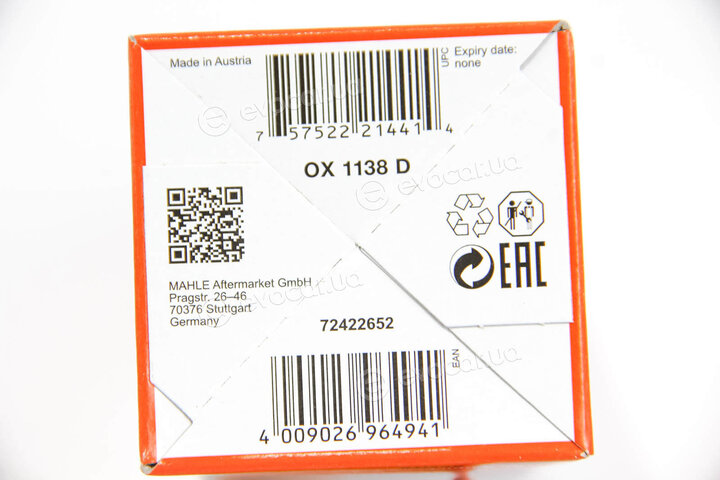 Mahle OX 1138D