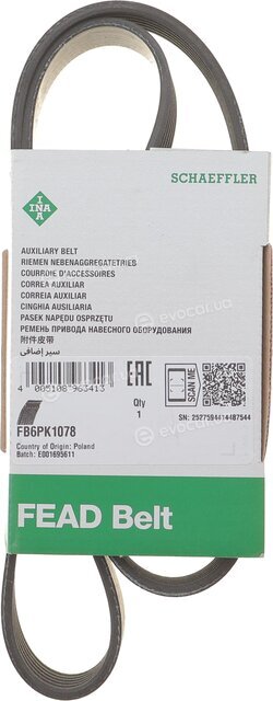 INA FB 6PK1078