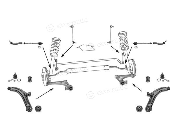 Meyle WG0548200