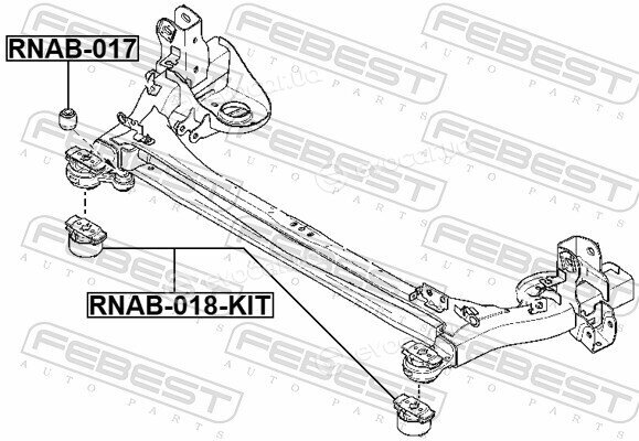 Febest RNAB-017