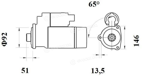 Mahle MS 758