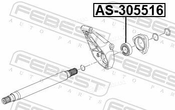 Febest AS-305516